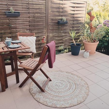 Ferienwohnung Schaefer Mit Direktem Zugang Zum Garten Windberg Eksteriør bilde