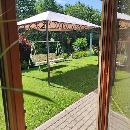 Ferienwohnung Schaefer Mit Direktem Zugang Zum Garten Windberg Eksteriør bilde