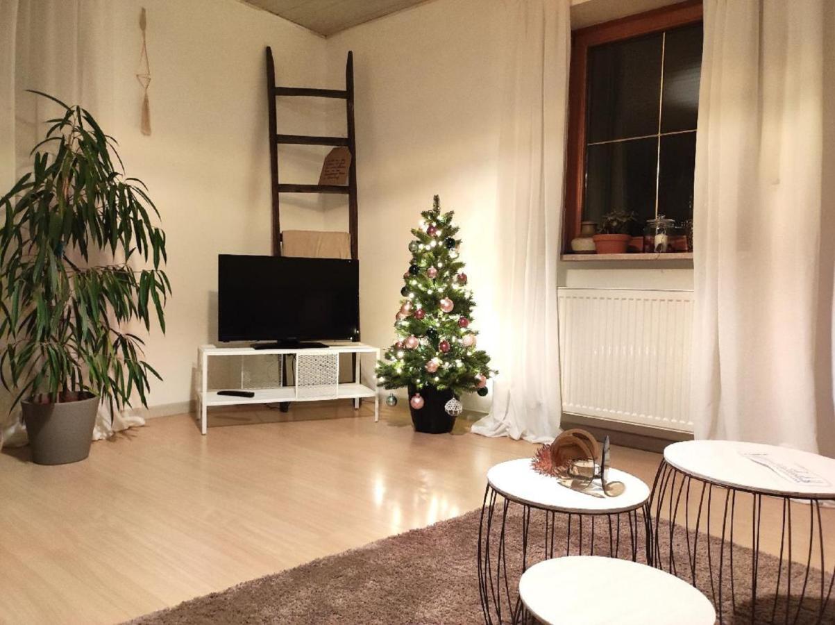 Ferienwohnung Schaefer Mit Direktem Zugang Zum Garten Windberg Eksteriør bilde