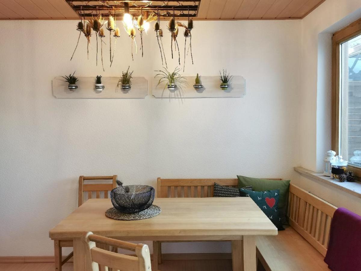 Ferienwohnung Schaefer Mit Direktem Zugang Zum Garten Windberg Eksteriør bilde