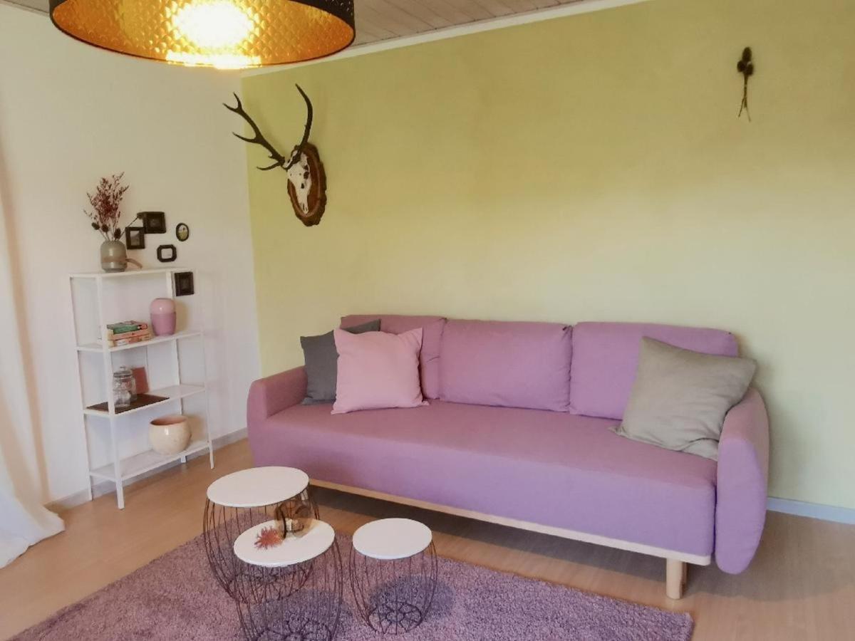 Ferienwohnung Schaefer Mit Direktem Zugang Zum Garten Windberg Eksteriør bilde