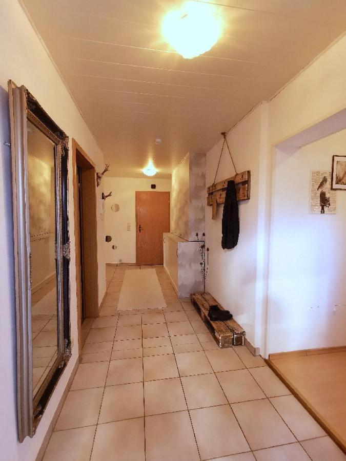 Ferienwohnung Schaefer Mit Direktem Zugang Zum Garten Windberg Eksteriør bilde