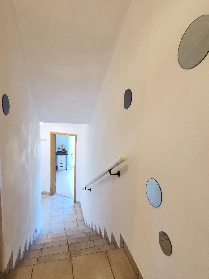 Ferienwohnung Schaefer Mit Direktem Zugang Zum Garten Windberg Eksteriør bilde