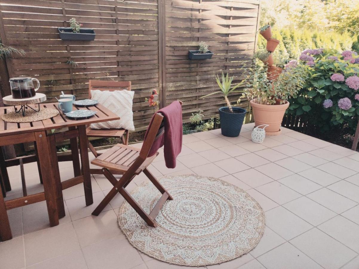 Ferienwohnung Schaefer Mit Direktem Zugang Zum Garten Windberg Eksteriør bilde