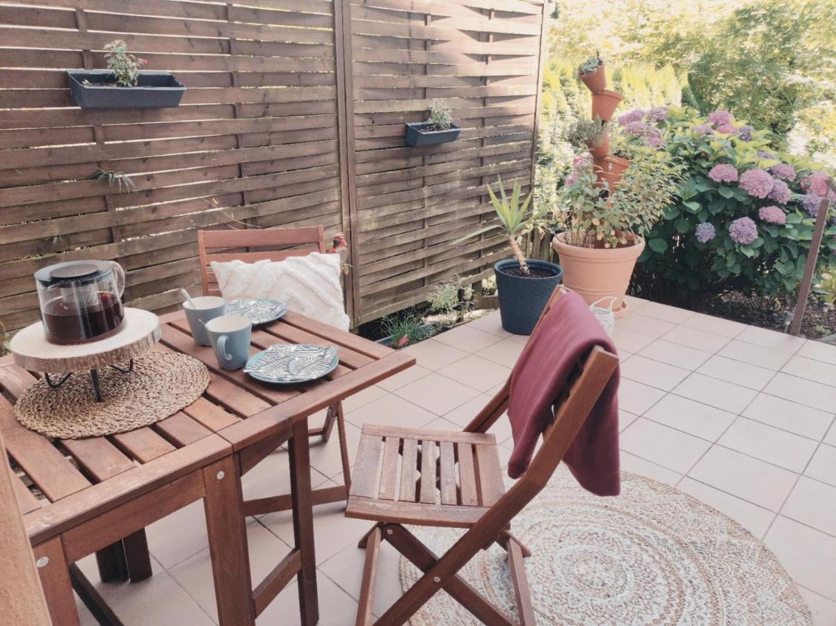 Ferienwohnung Schaefer Mit Direktem Zugang Zum Garten Windberg Eksteriør bilde
